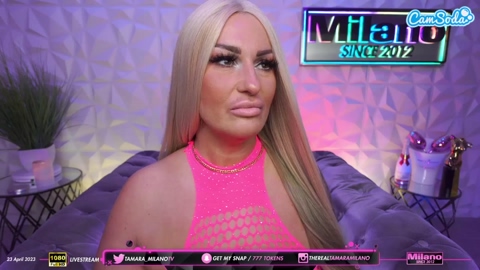 tamaramilano CamSoda 23-04-2023